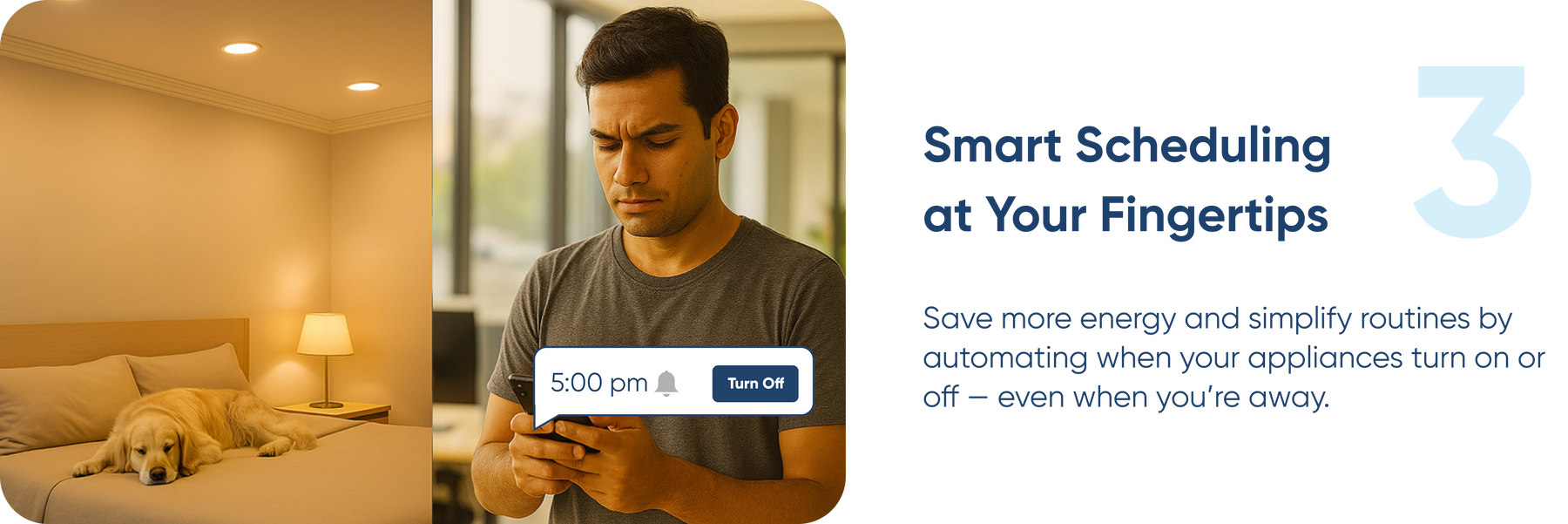 AZIOT 8 Node Smart Switch - WiFi/Bluetooth Communication - Made in India - Timer Function - Voice Command (8 Node)