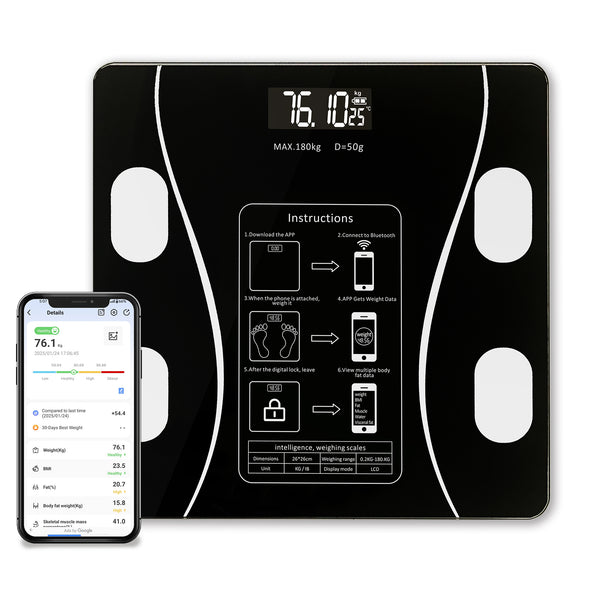 Aziot Essence Smart BLE Digital Weighing Scale