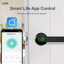 Aziot Smart Door Lock App Cpntrol