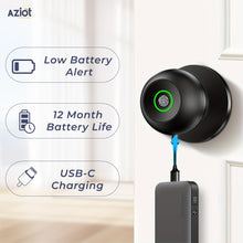 Aziot Smart Door Locks Speficfications