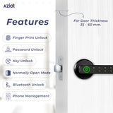 Aziot Smart Hadnle door Lock Features_1