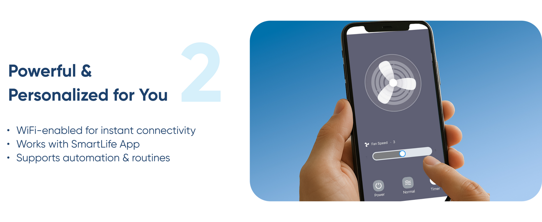 AZIOT SMART MODULAR 1 FAN REGULATOR TOUCH SWITCH