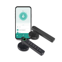 AZIOT Bluetooth Smart Handle Door Lock – Keyless Entry