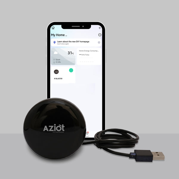 AZIOT IR Blaster | Universal Smart Remote