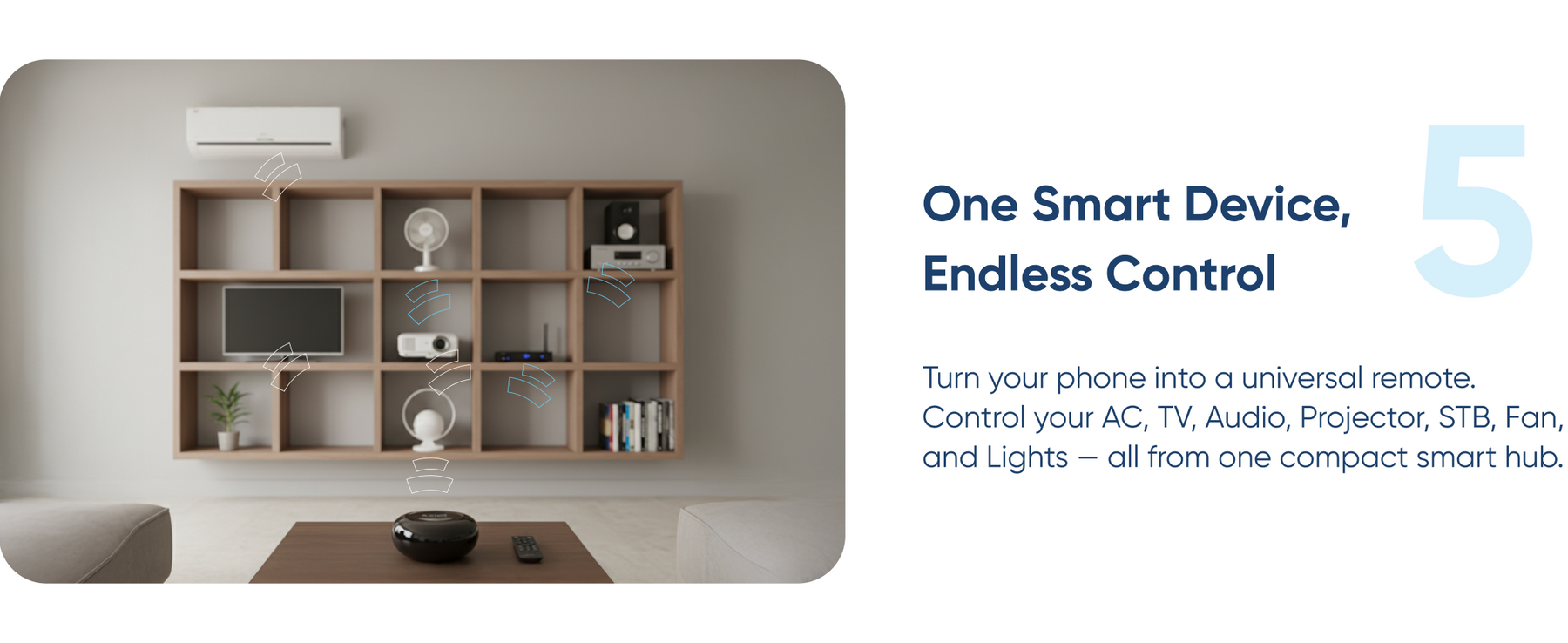 AZIOT IR Blaster | Universal Smart Remote