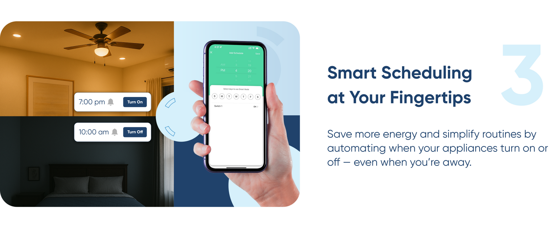 AZIOT 1P 63A WiFi Smart Circuit Breaker with Power Monitoring, Remote & Voice Control | Over/Undervoltage & Overcurrent Protection | Works with EV Chargers, Heaters, Pumps | SmartLife App