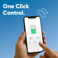 AZIOT Premium Smart WiFi MCB 63A with Digital Display | Intelligent Circuit Protection & Energy Monitoring | App & Voice Control | Alexa, Google Assistant Compatible