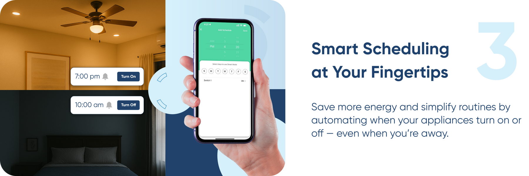 Aziot 1P 63A WiFi Smart Circuit Breaker with Power Monitoring, Remote & Voice Control | Compatible with EV Chargers, Geysers, Water Pumps, Room Heaters, and Heavy-Duty Appliances | SmartLife App