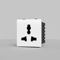 Aziot 6amps Modular Socket (Non-Smart) | Fits Regular Switch Plates