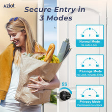 Secure Entry in 3 modes