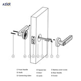 Smart Door Handle Lock Specifications