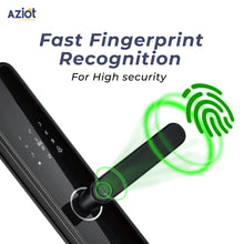 Smart Door Lock Fingerprint