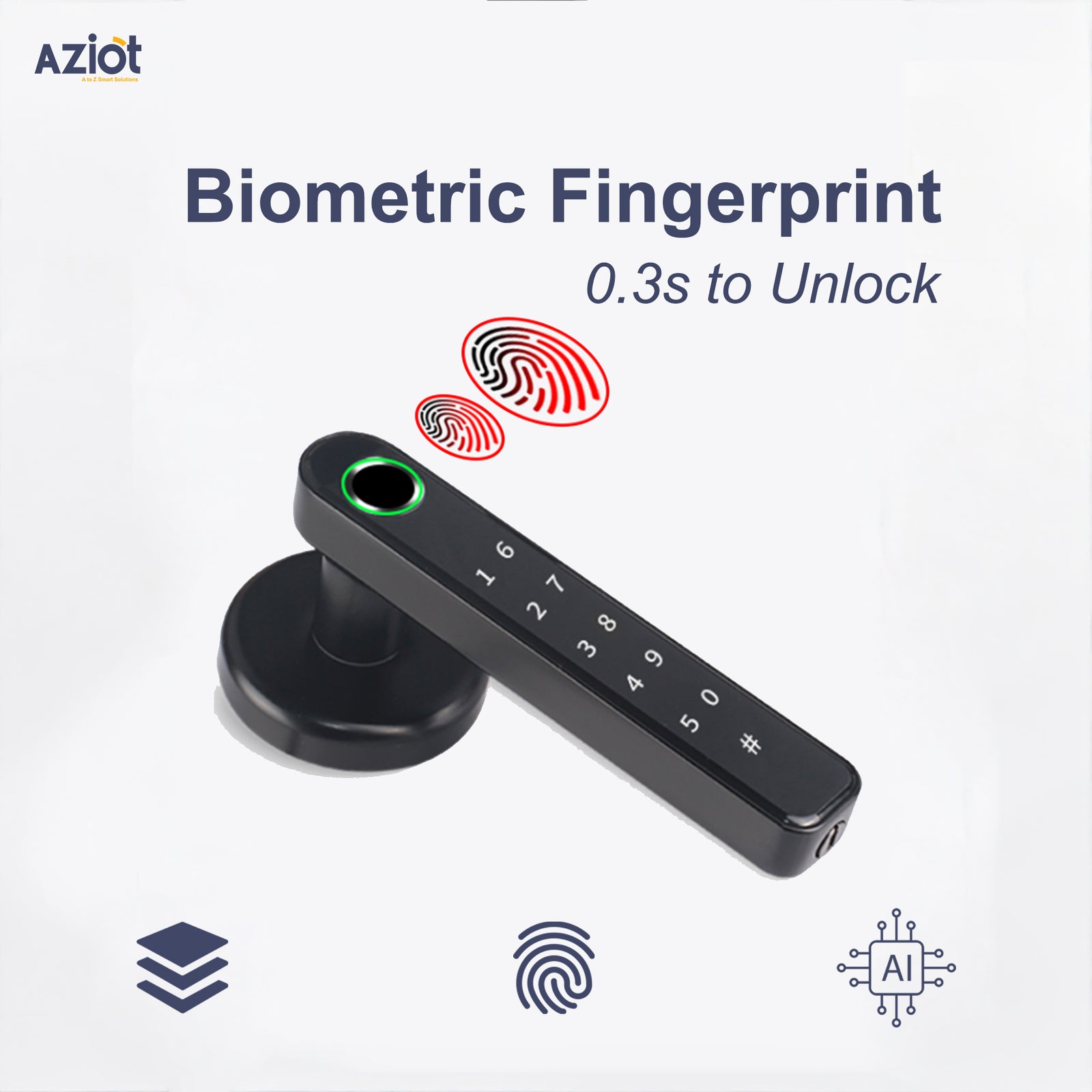 Smart Door Lock with Biometric