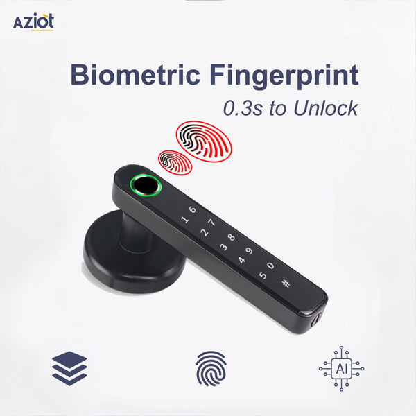 Smart Door Lock with Biometric