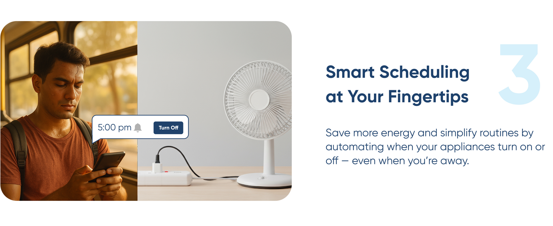 AZIOT 4 Socket Smart Extension - WiFi/Bluetooth Enabled