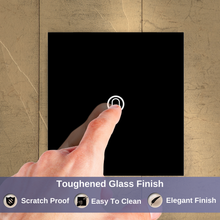 bell touch glass finish