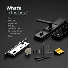 smart door lock unboxing